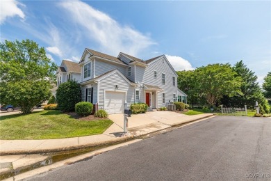 Lake Townhome/Townhouse For Sale in Midlothian, Virginia
