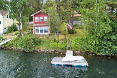 Lake Home For Sale in Winthrop, Maine