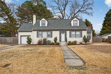 Elizabeth River Home For Sale in Portsmouth Virginia