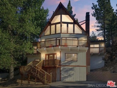 Lake Home For Sale in Big Bear Lake, California