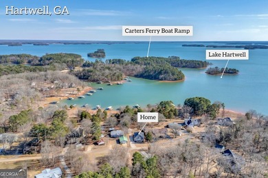 **Lake Hartwell Lakefront Home - Built in 2023!** Step into - photo 9