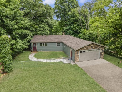 Rogers Dam Pond Home For Sale in Big Rapids Michigan