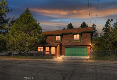 Erwin Lake Home For Sale in Big Bear City California