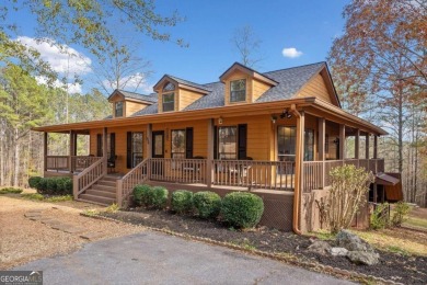 Lake Home For Sale in Cleveland, Georgia