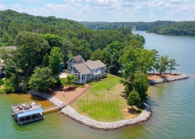 Lake Home For Sale in Gainesville, Georgia