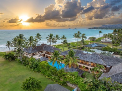 Welcome to this exceptional Kailua beachfront estate. This gated - photo 1
