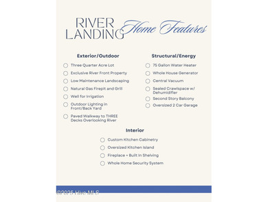 Custom-Built riverfront retreat in the prestigious River - photo 3
