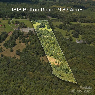 Lake Norman Acreage Active Under Contract in Catawba North Carolina