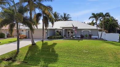Cape Coral Lakes Area Home Sale Pending in Cape Coral Florida