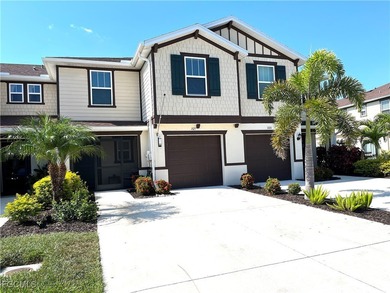 Lake Townhome/Townhouse For Sale in North Fort Myers, Florida