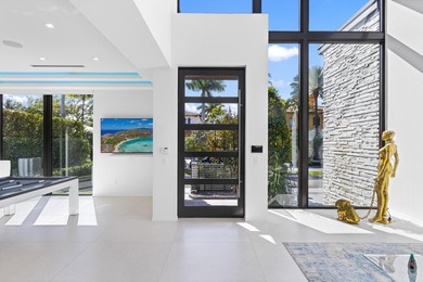 Located in Las Olas Isles, this modern residence by CES Design - photo 11