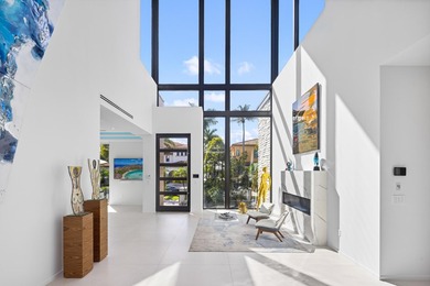 Located in Las Olas Isles, this modern residence by CES Design - photo 12