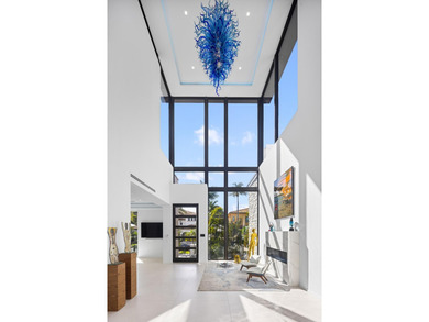 Located in Las Olas Isles, this modern residence by CES Design - photo 13