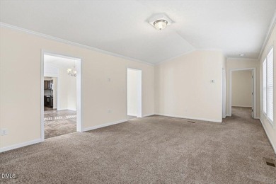 This beautiful home is set on nearly one acre of fully fenced