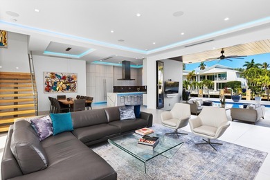 Located in Las Olas Isles, this modern residence by CES Design - photo 21