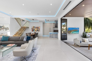 Located in Las Olas Isles, this modern residence by CES Design - photo 22