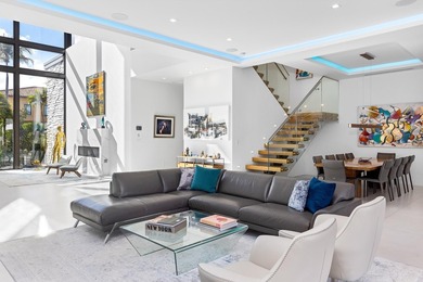 Located in Las Olas Isles, this modern residence by CES Design - photo 23