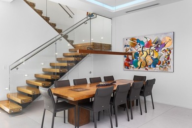 Located in Las Olas Isles, this modern residence by CES Design - photo 26