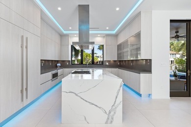 Located in Las Olas Isles, this modern residence by CES Design - photo 28