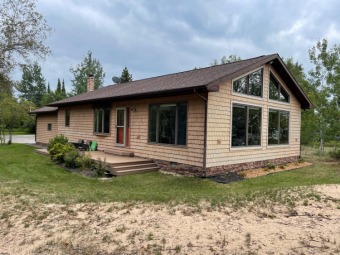 Lake Superior - Chippewa County Home For Sale in Brimley Michigan