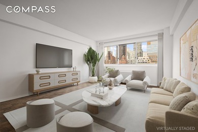 This sun-filled, oversized, high-floor one-bedroom residence in - photo 2