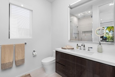 Located in Las Olas Isles, this modern residence by CES Design - photo 50