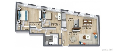 Welcome to this bright and inviting 2-bedroom, 1-bathroom co-op - photo 16