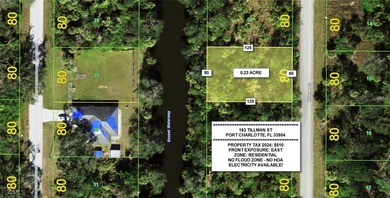 Port Charlotte Waterway Lakes Area Lot For Sale in Port Charlotte Florida