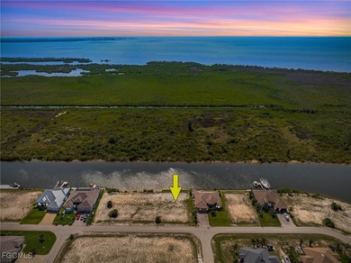 Lake Lot For Sale in Cape Coral, Florida