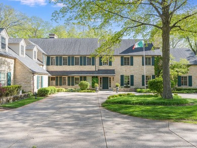 Stone Wood Manor - a 1935 stone estate by architects Frazier & - photo 4