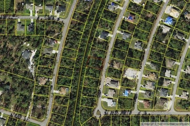 Northport Waterway Lakes and Canals Lot For Sale in North Port Florida