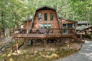 Lake Dakwa Home For Sale in Ellijay Georgia