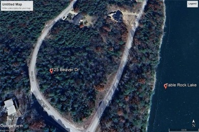 Table Rock Lake - Carroll County Lot For Sale in Holiday Island Arkansas