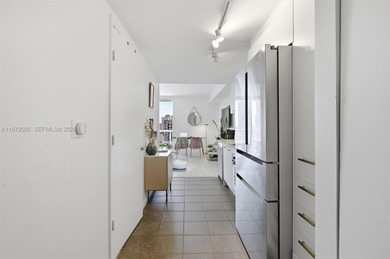 Spacious studio with updates and gorgeous West sunset views. New