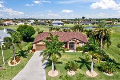 Cape Coral Lakes Area Home For Sale in Cape Coral Florida