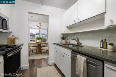 Ideally located near downtown Walnut Creek & BART, this