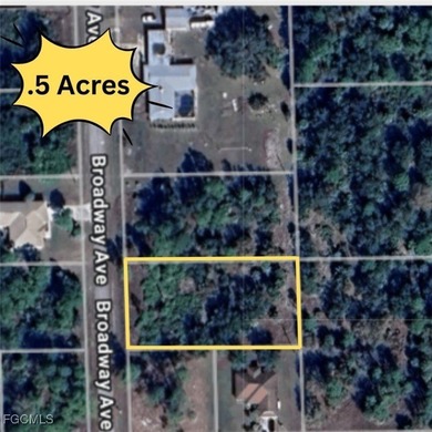 Lehigh Acres Area Lot For Sale in Lehigh Acres Florida