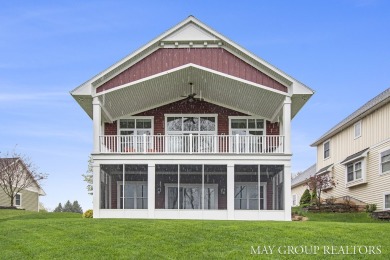 Lake Home For Sale in Gowen, Michigan