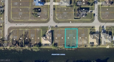 Cape Coral Lakes Area Lot For Sale in Cape Coral Florida