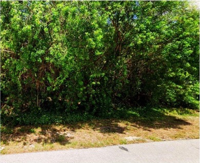Port Charlotte Waterway Area Lot Sale Pending in Port Charlotte Florida