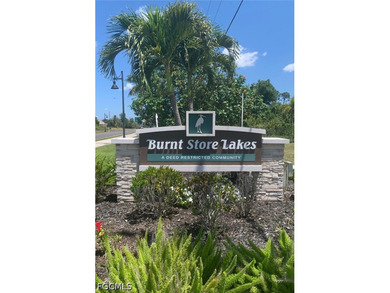 Burnt Store Lakes Area Lot For Sale in Punta Gorda Florida