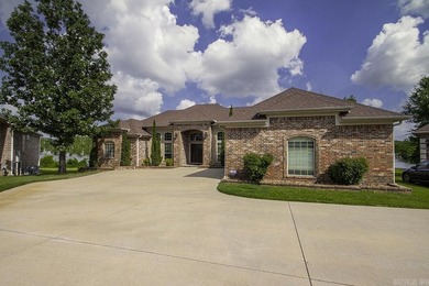 Unique find! This beautiful, custom home has a full view of - photo 2