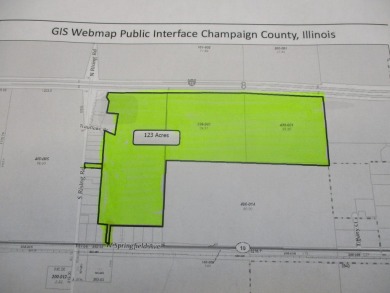 Lake Acreage For Sale in Champaign, Illinois