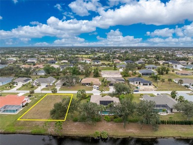 Rotonda West Lakes and Canals Lot For Sale in Rotonda West Florida