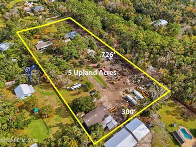 Rare 5-acre upland tract in the heart of Palm Valley. Sale - photo 4
