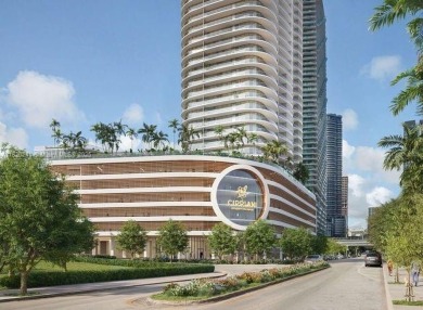 Residence 5202 at Cipriani Residences Miami.  This 2 bedroom+
