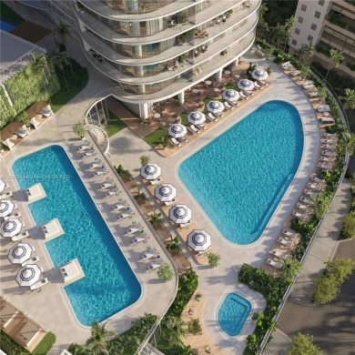 Residence 5202 at Cipriani Residences Miami.  This 2 bedroom+