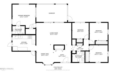 Property is being offered as a potential short sale and/or - photo 6