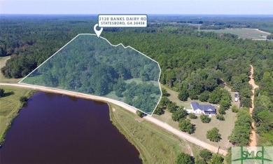 Lake Acreage For Sale in Portal, Georgia