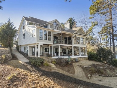 Lake Lanier Home For Sale in Buford Georgia